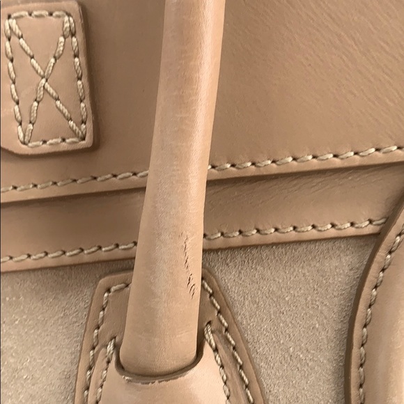 SOLD Authentic Celine Mini Luggage tote - Picture 6 of 15